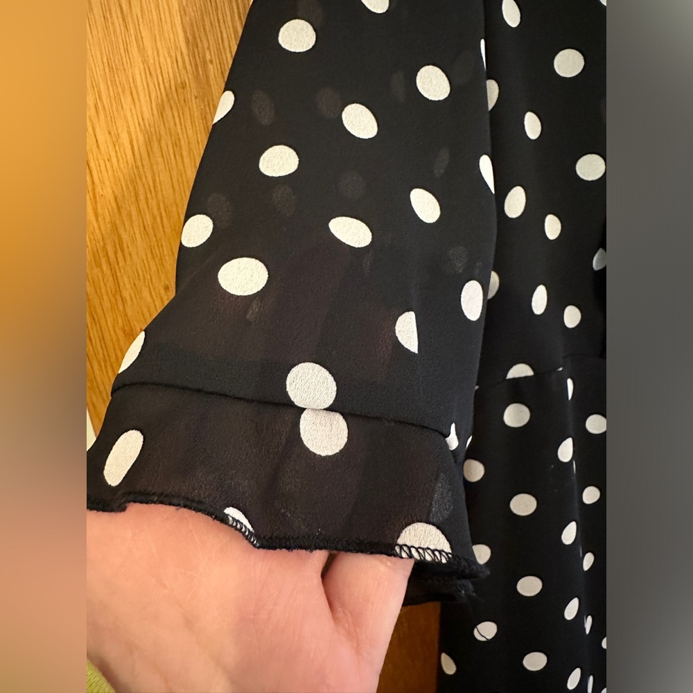 Rabbit Rabbit Rabbit Vintage Polka Dot Dress - Picture 7 of 8